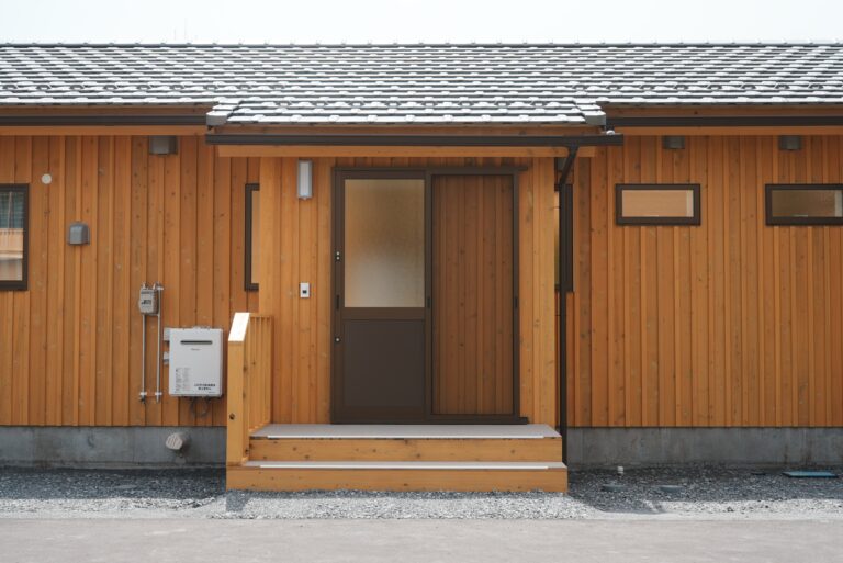 大船渡市林野火災に伴う応急仮設住宅が完成